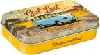 Металлическая конфетница Volkswagen Let's Get Lost, Mint Box Xl, Nostalgic Art