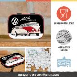 Металлическая конфетница Volkswagen Meet The Classics, Mint Box, Nostalgic Art, артикул NA81403