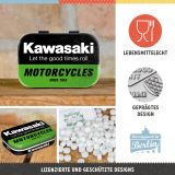 Металлическая коробка Kawasaki Genuine Parts, Mint Box, Nostalgic Art, артикул NA81396