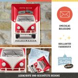 Металлическая открытка Volkswagen Good Journey, Metal Card, 10x14, Nostalgic Art, артикул NA10301
