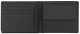 Мужской кошелёк Mercedes-Benz Wallet Classic, Men's, Black, артикул B66041761