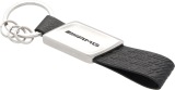 Брелок для ключей Mercedes-AMG Keyring, 3D, Black/Silver, артикул B66959850