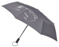 Складной зонт Mercedes-Benz G-Class Compact Umbrella, Grey/Black