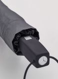 Складной зонт Mercedes-Benz G-Class Compact Umbrella, Grey/Black, артикул B67960030