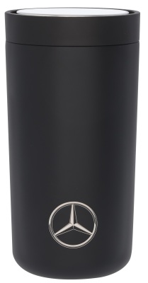 Термокружка Mercedes-Benz To Go Mug, Black/Silver, 0.2l