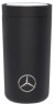 Термокружка Mercedes-Benz To Go Mug, Black/Silver, 0.2l