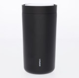 Термокружка Mercedes-Benz To Go Mug, Black/Silver, 0.2l, артикул B66959822