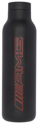 Термокружка-бутылка Mercedes-AMG Water Bottle, Black Matt, 0.7l