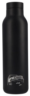 Термокружка-бутылка Mercedes-Benz Water Bottle, G-Class, Black Matt, 0.7l