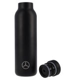 Термокружка-бутылка Mercedes-Benz Water Bottle, G-Class, Black Matt, 0.7l, артикул B66959897