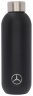 Термокружка-бутылка Mercedes-Benz Insulated Drinking Bottle, Black Matt, 0.6l