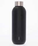 Термокружка-бутылка Mercedes-Benz Insulated Drinking Bottle, Black Matt, 0.6l, артикул B66959824