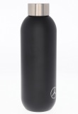 Термокружка-бутылка Mercedes-Benz Insulated Drinking Bottle, Black Matt, 0.6l, артикул B66959824