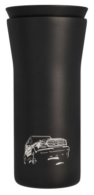 Термокружка Mercedes-Benz To Go Сup, G-Class, Black Matt, 0.35l