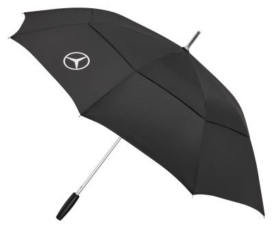 Зонт-трость Mercedes-Benz Guest Umbrella, Unisex, Black