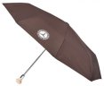 Складной зонт Mercedes-Benz 300 SL Compact Umbrella, Gen2, Brown / Silver