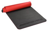 Мат для фитнеса Mercedes-AMG Fitness Mat, Black/Red, артикул B66959820