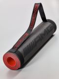Мат для фитнеса Mercedes-AMG Fitness Mat, Black/Red, артикул B66959820