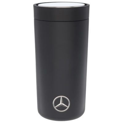 Термокружка Mercedes-Benz To Go Mug, Black/Silver, 0.4l