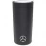 Термокружка Mercedes-Benz To Go Mug, Black/Silver, 0.4l
