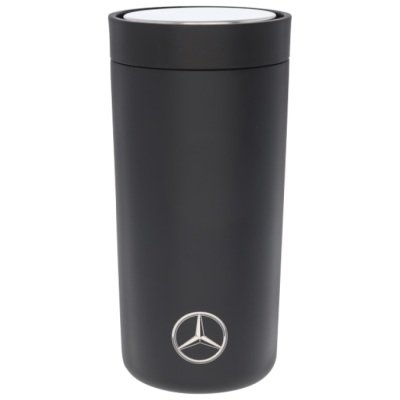 Термокружка Mercedes-Benz To Go Mug, Black/Silver, 0.4l