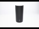 Термокружка Mercedes-Benz To Go Mug, Black/Silver, 0.4l, артикул B66959823