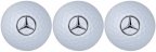 Набор из 3-х мячей для гольфа Mercedes-Benz Golf Balls, Set of 3, White