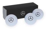 Набор из 3-х мячей для гольфа Mercedes-Benz Golf Balls, Set of 3, White, артикул B66959789