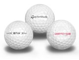 Набор из 3-х мячей для гольфа Mercedes-AMG Golf Balls, Set of 3, TaylorMade, White, артикул B66450618