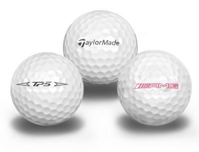 Набор из 3-х мячей для гольфа Mercedes-AMG Golf Balls, Set of 3, TaylorMade, White