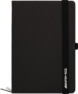 Записная книжка Mercedes-AMG Lanybook, DIN A5, Black