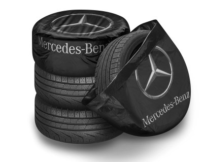 Пакет для колес Mercedes Wheel Bag, Black