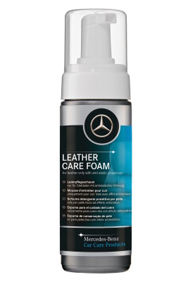 Активная пена для ухода за кожей Mercedes-Benz Leather Care Foam, 150 ml.
