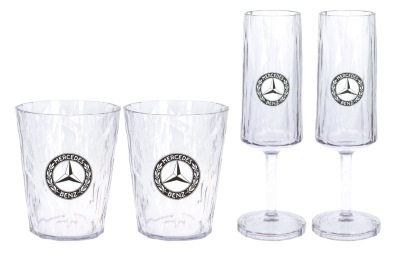 Набор бокалов Mercedes-Benz Superglass, Set of 4