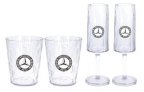 Набор бокалов Mercedes-Benz Superglass, Set of 4