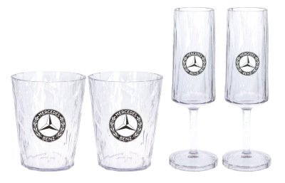 Набор бокалов Mercedes-Benz Superglass, Set of 4