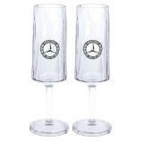 Набор бокалов Mercedes-Benz Superglass, Set of 4, артикул B66041793