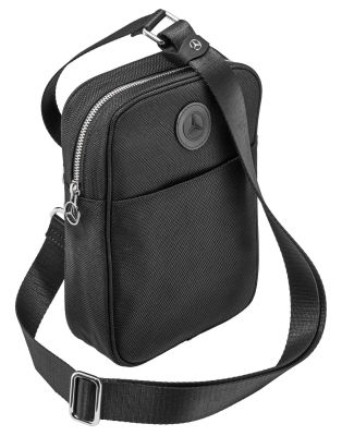 Городская наплечная сумка Mercedes-Benz Shoulder Bag, Black
