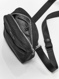 Городская наплечная сумка Mercedes-Benz Shoulder Bag, Black, артикул B67960036