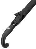 Зонт-трость Mercedes-Benz Stick Umbrella, Unisex, Classic, Black, артикул B66959899