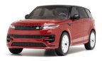 Масштабная модель Range Rover Sport, Scale 1:43, Red