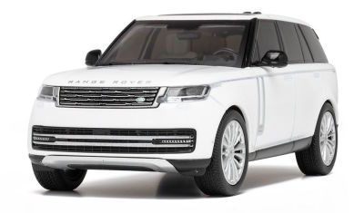 Масштабная модель Range Rover, Scale 1:43, Ostuni Pearl White