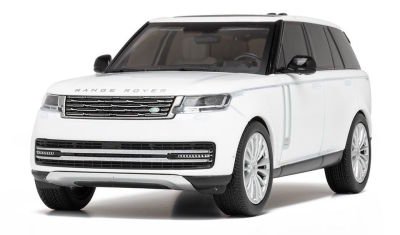 Масштабная модель Range Rover, Scale 1:43, Ostuni Pearl White