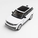 Масштабная модель Range Rover, Scale 1:43, Ostuni Pearl White, артикул LKDC101WTY
