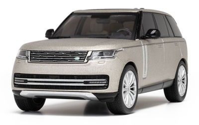 Масштабная модель Range Rover, Scale 1:43, Sunset Gold