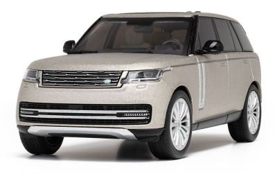 Масштабная модель Range Rover, Scale 1:43, Sunset Gold