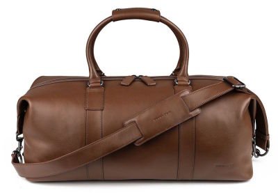 Кожаная дорожная сумка Land Rover Defender Leather Holdall, Brown