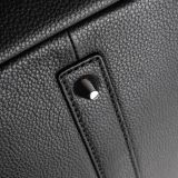 Кожаная дорожная сумка Range Rover Leather Holdall, Black, артикул RLLU232BKA