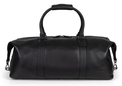 Кожаная дорожная сумка Range Rover Leather Holdall, Black