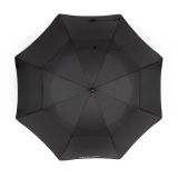 Зонт-трость Land Rover Defender Trophy Umbrella, Black, артикул DLUM110BKA